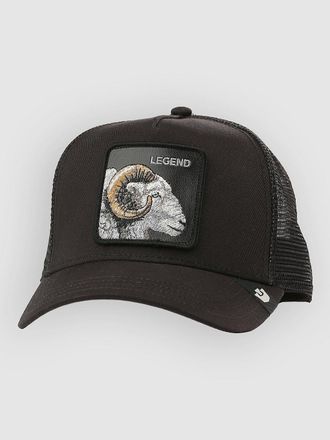 Goorin Brothers Legend Trucker Cap schwarz