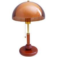 OEM L&aacute;mpara De Mesilla De Noche Rom&aacute;ntica De Estilo Medieval Para Dormitorio, Sala De Estar, Oficina, L&aacute;mpara De Mesa Decorativa Retro, L&aacute;mpara De Mesa De
