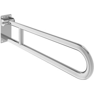 Roca Roca A816933001 Access Comfort Barra Abatible 800 Inox Brillo - Ref: A816933001