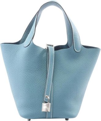 Herm&egrave;s Pre-owned Hermes Clemence Picotin 18 Ladies NYT8HV7SU5B1NF3U