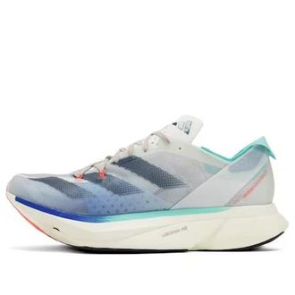 adidas Adizero Adios Pro 3 Beige Cobalt Blue IE6237