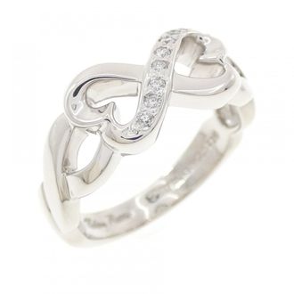 Tiffany & Co. White Gold (18K) Band Ring (Pre-Owned)
