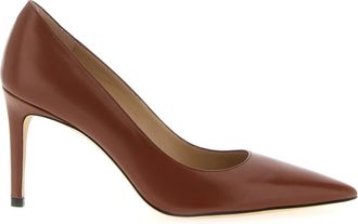 Stuart Weitzman Dames, Schoenen, Bruin, Maat: 41 EU Leer