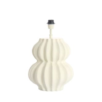 Light & Living Light & Living - L&aacute;mpara De Mesa - Kelian - Crema - Metal