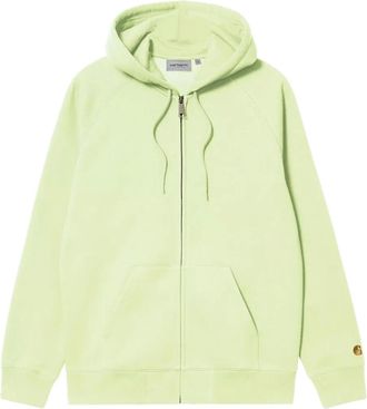 Carhartt Work in Progress Felpa Chase con cappuccio - Verde