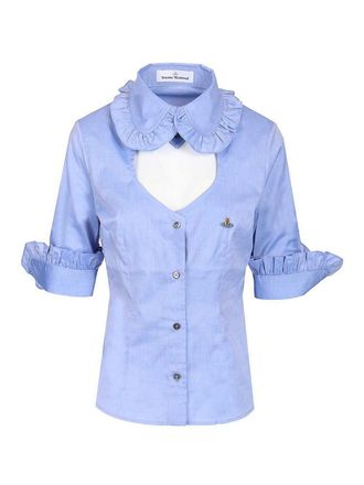 Vivienne Westwood Toulouse Frill Shirt