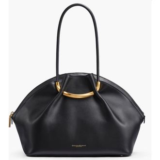 DKNY Oxford Satchel in Blk/gold at Nordstrom