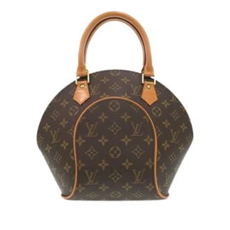 Louis Vuitton Pre-owned Handbags, female, Brown, Size: ONE SIZE Pre-owned Ellipse PM
