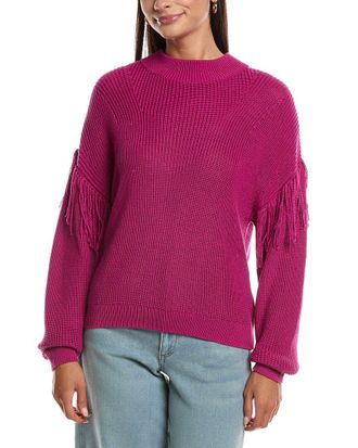 Nation Ltd Nation Ltd Carine Fringe Sweater