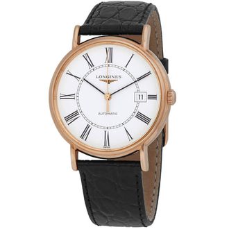 Longines Presence Automatic White Dial Mens Watch L4.921.1.11.2