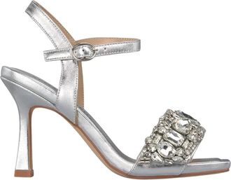 Alma En Pena Sandaal met bandje - Dames - Sandalen met hakken - Grijs - 36 EU - Schoenen