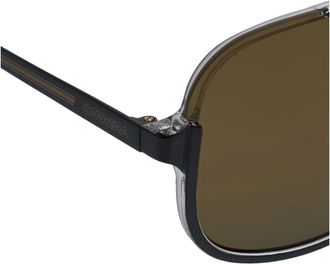 Carrera Accessoires, Heren, Zwart, ONE Size, 1059 Oversized Pilot Zonnebril