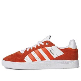 adidas Tyshawn Low Shoes Collegiate Orange White GY6955