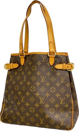 Louis Vuitton Brown Tote Bag (Pre-Owned)