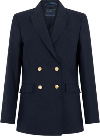 Brooks Brothers Donna, Giacche, Blu, L, new