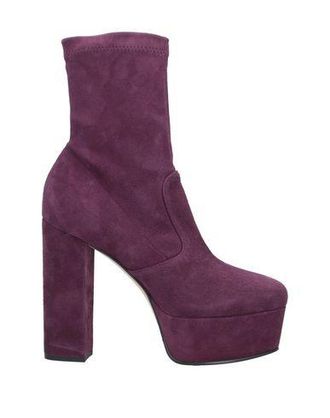 Le Silla CALZADO - Botines de ca&ntilde;a alta en YOOX.COM
