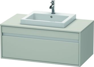 Duravit Mueble Bajo Lavabo Ketho 550x1000x426mm Hormig&oacute;n