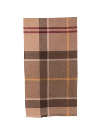 Barbour Scarf Wool Rosefield Tartan