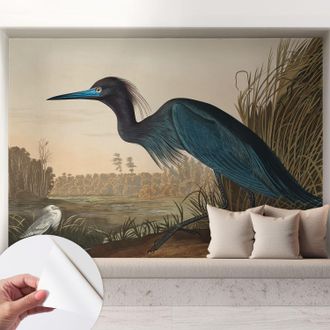 Tulup Carta Da Parati Autoadesiva - Impermeabile - Murale Da Parete - Decorazione Murale - Uccelli Acquatici 208x146 Cm