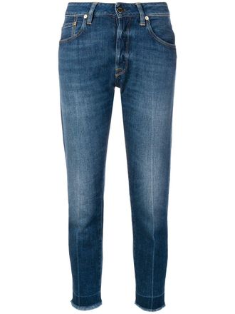 Golden Goose Jolly cropped jeans - women - Cotton - 27 - Blue