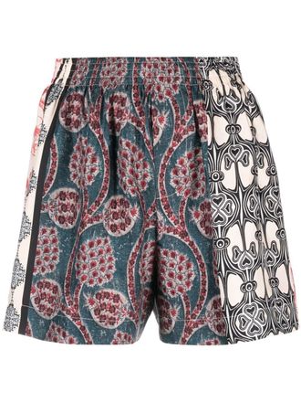 Erika Cavallini Semi Couture Seidenshorts