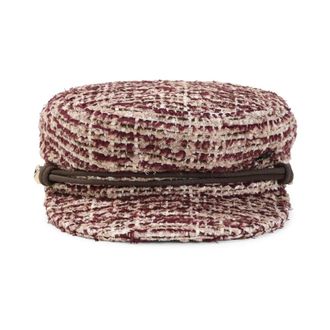 Maison Michel Cappello New Abby in Tweed - - Accessories - unisex - Multicolore - S