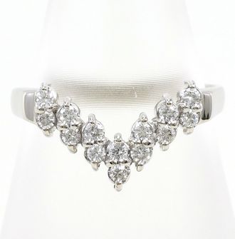 C&A Platinum Platinum 900 Band Ring (Pre-Owned)