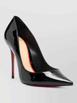 Christian Louboutin patent leather stiletto pumps