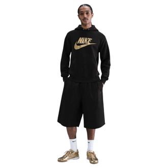 Nike Heren Bold Hoodie (Zwart/Goud)