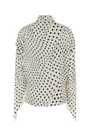 Stella McCartney Polkadots Shirt - White