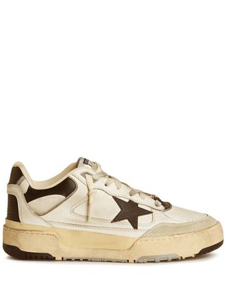 Golden Goose Low-Top Sneakers With Vintage Star Emblem