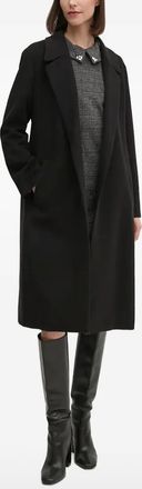 Joop Cappotto con cintura - Nero