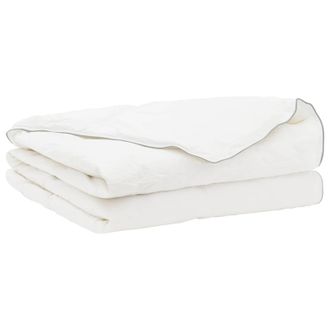 vidaXL Piumone Fulda 240 X 260 Cm Estate 100 Gsm 90% Piuma DOca Vidaxl