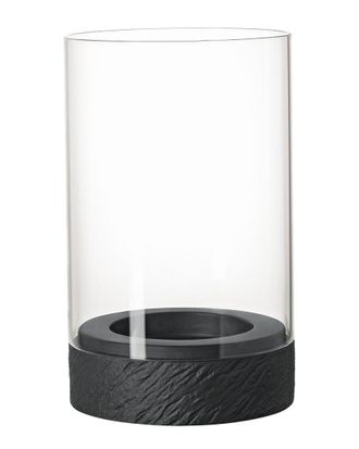 Villeroy & Boch Manufacture Rock Medium Home Hurricane Lamp
