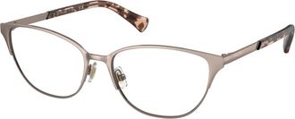 Ralph Lauren Brilmonturen - Dames - Brillen - Beige - 54 MM - Accessoires