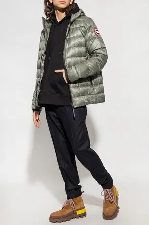 Canada Goose Crofton Down Jacket, Mens, Grey