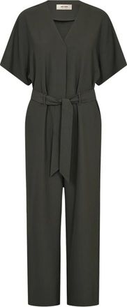 Mos Mosh Jumpsuits - Dames - Jumpsuits - Groen - S - Jumpsuits & Playsuits