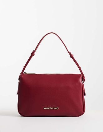 Valentino Nivis borsa a spalla rosso scuro