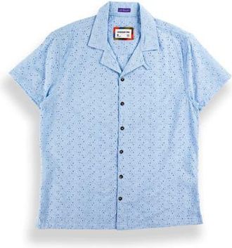 Sovereign Code Mens Notting Shirt in Clear Sky at Nordstrom, Size X-Large S