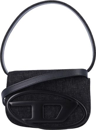 Diesel 1Dr Denim Shoulder Bag
