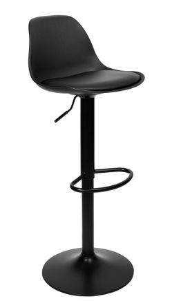 OEM Taburete De Bar Negro Ricardo Black