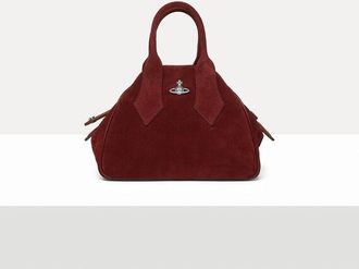 Vivienne Westwood Yasmine Small Bag Leather Burgundy