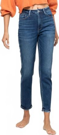 Flying Monkey Stretch Mom Jean In River Run