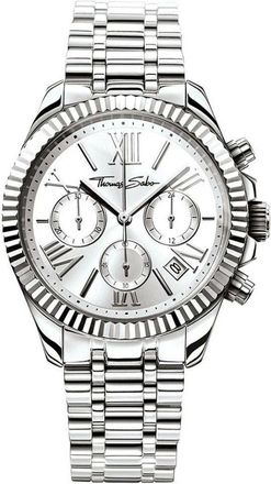 Thomas Sabo Thomas Sabo - Divine Chrono - Dames - Accessoires - Grijs - Maat: ONE Size