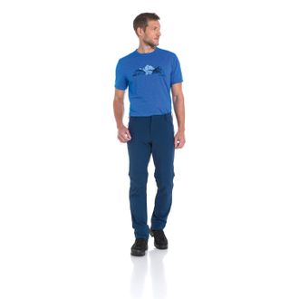 Sch&ouml;ffel Zip-off-Hose SCH&Ouml;FFEL, Damen, Gr. 46, N-Gr, blau (marineblaus), Obermaterial: 89% Nylon, 11% Elasthan, Hosen Zip-off-Hose, sportlicher Stil, f&uuml;r viels