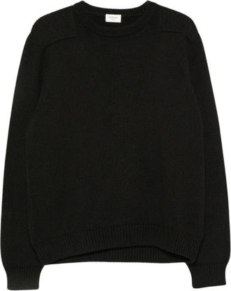 Saint Laurent Hombre, Jerseys, Negro, Talla: L