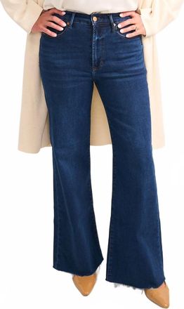 Dear John Denim Fiona Wide Leg Jeans In Star Demand