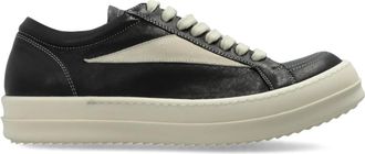 Rick Owens Vintage Sneakers - Dames - Sneakers - Zwart - 40 EU - Leer - Schoenen