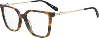 Love Moschino Glasses, female, Brown, Size: 52 MM Sunglasses