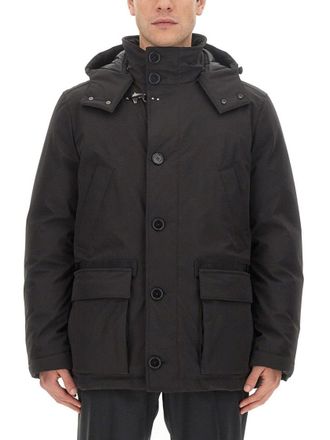 Fay Technical Fabric Caban